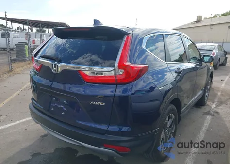 2019 Honda Cr-V Ex-L from USA, damaged, VIN 5J6RW2H87KA013718